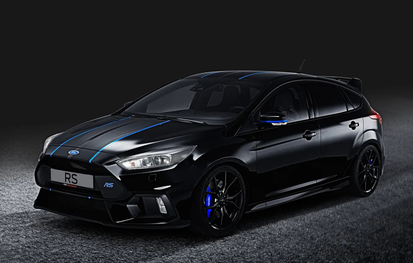 Photo wallpaper Ford, Performance Parts, 2017, Focus RS