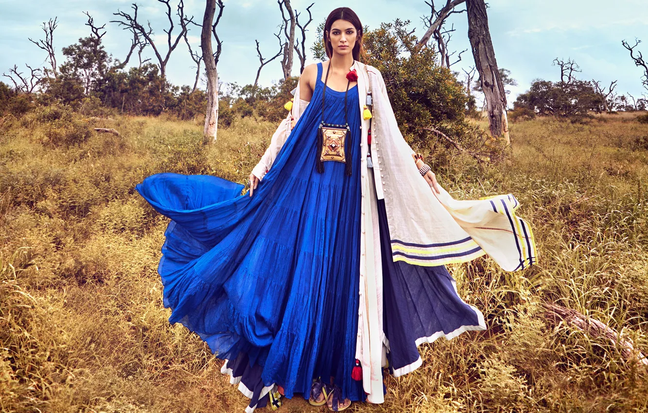 Photo wallpaper girl, hot, sexy, eyes, smile, beautiful, figure, model