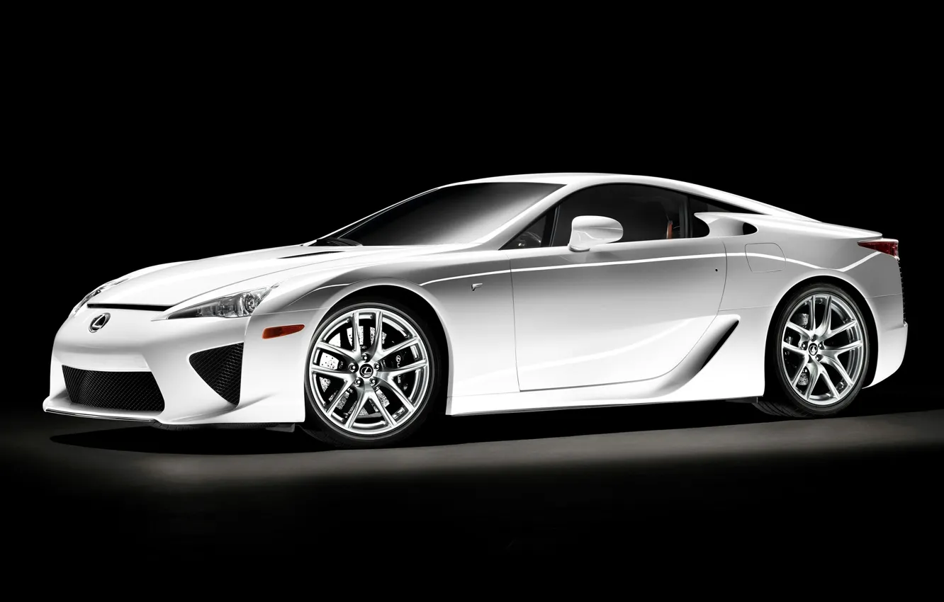 Photo wallpaper Lexus, 2010, Lexus, LFA