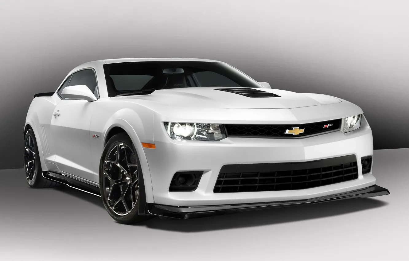 Photo wallpaper Chevrolet, Camaro, Z/28