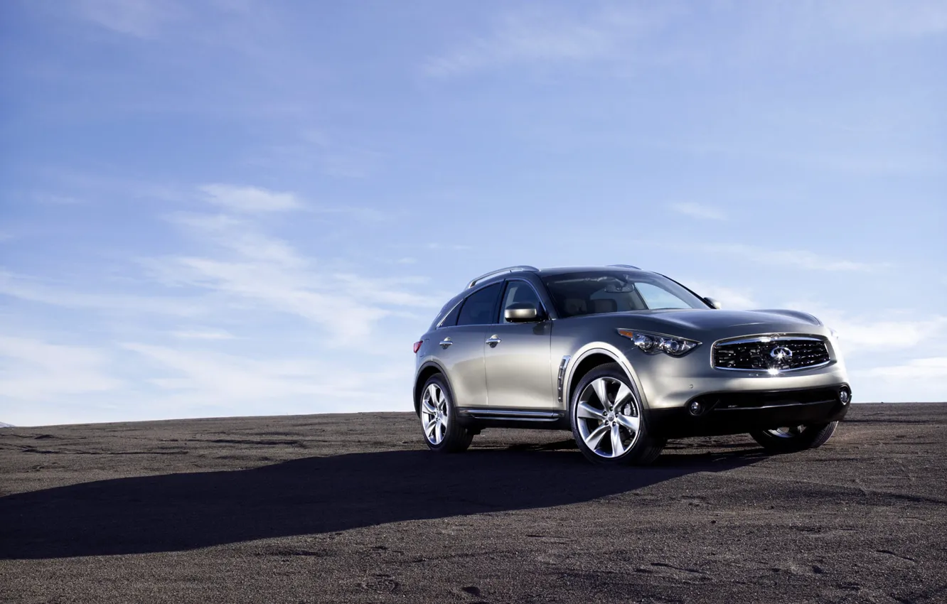 Photo wallpaper Infiniti, fx50, crossover