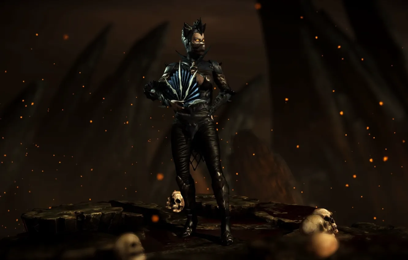 Photo wallpaper Mortal Kombat, Kitana, Kitana