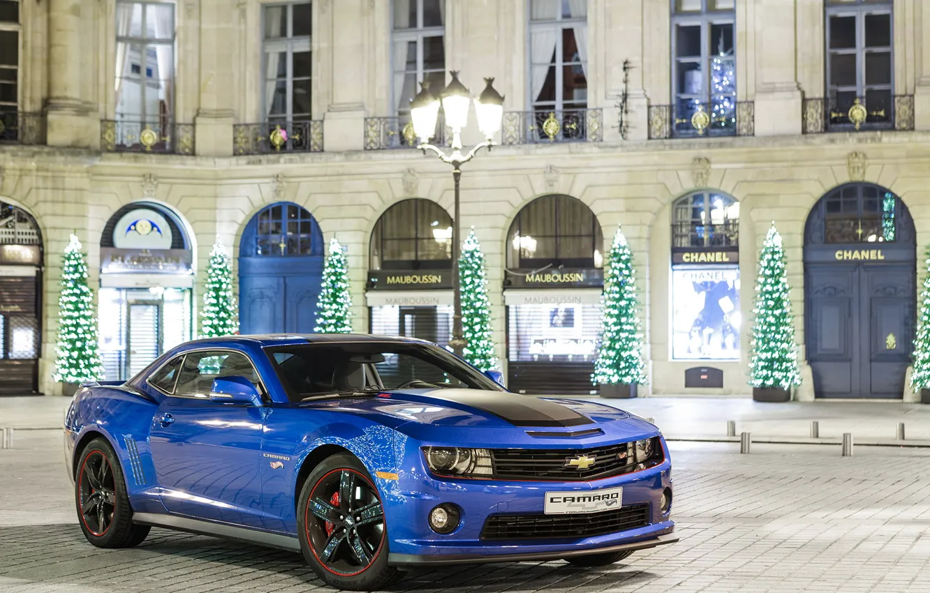 Photo wallpaper Chevrolet, Camaro, Hot, 2013, Wheels, Edition