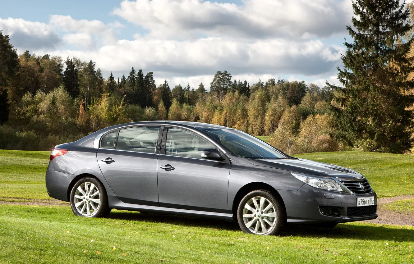 Photo wallpaper car, Renault, auto, reno, avto, Latitude