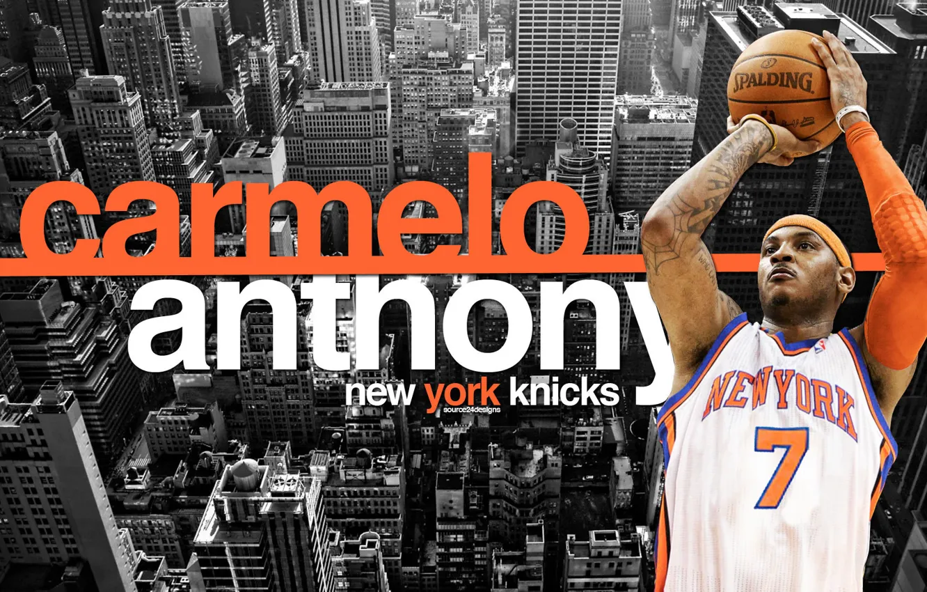Photo wallpaper city, New York, Basketball, basketball, New York, NBA, NBA, New York Knicks