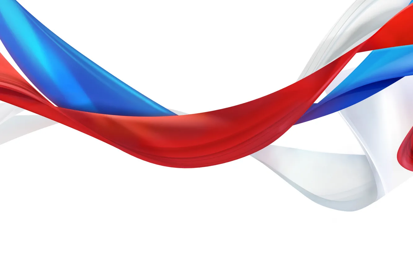 Photo wallpaper symbol, Russia, widescreen, country, The Flag Of Russia, United Russia, multiscreen