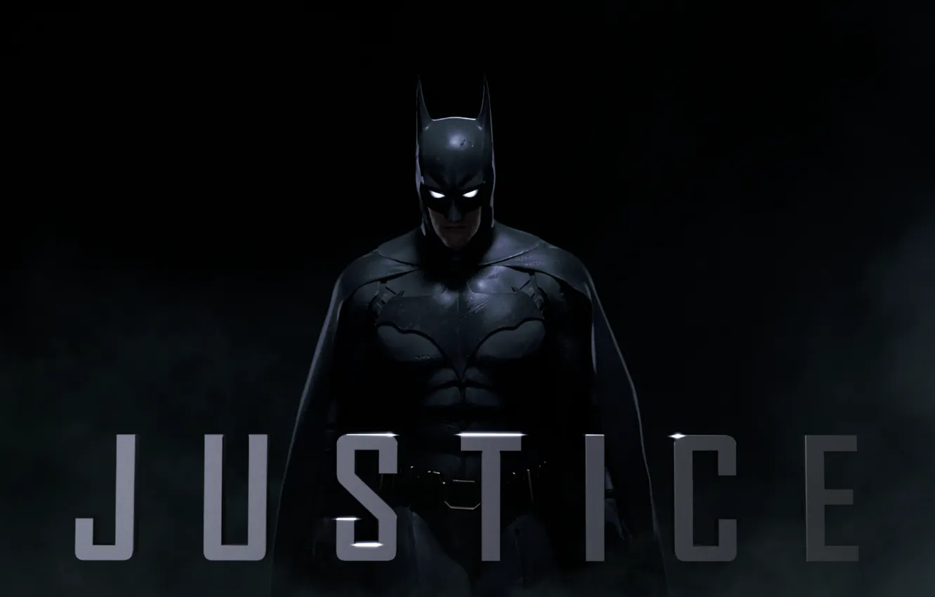 Photo wallpaper game, Batman, justice, infinite crisis