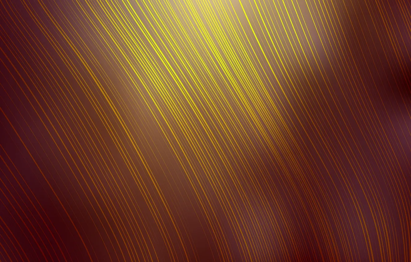 Photo wallpaper abstract, line, yellow, gradient
