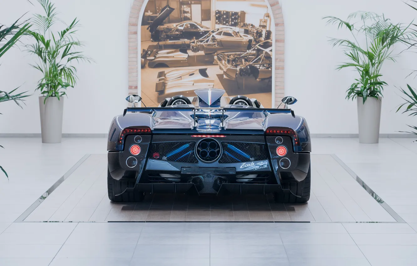 Photo wallpaper zonda, pagani