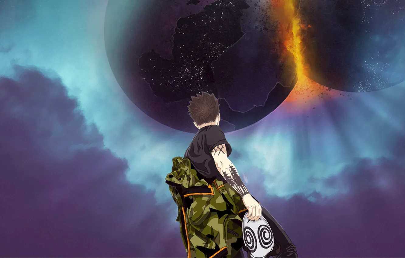 Photo wallpaper Music, Cover, Monstercat, Bossfight, Overdose, feat. Phillip Strand