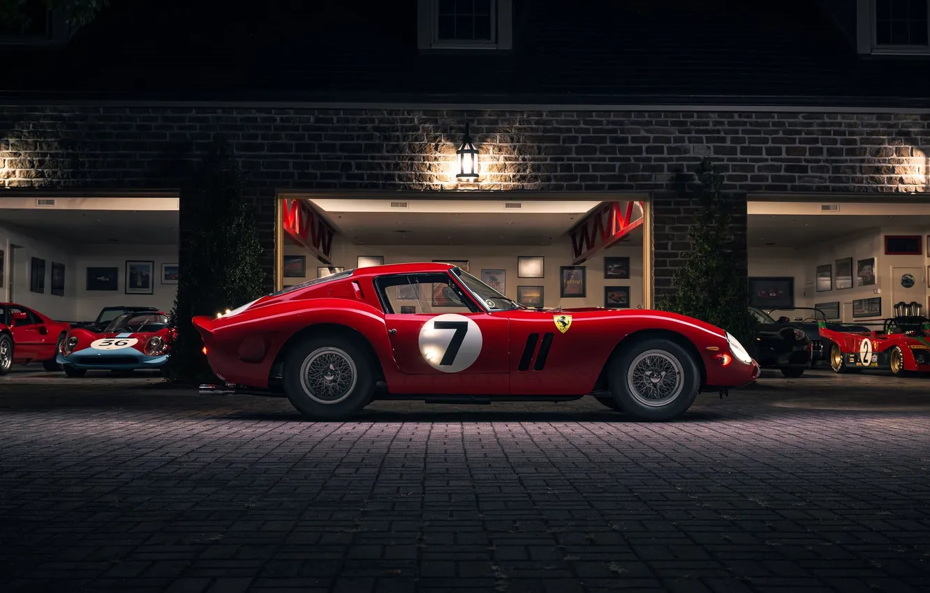 Photo wallpaper car, wallpaper, Ferrari, 250
