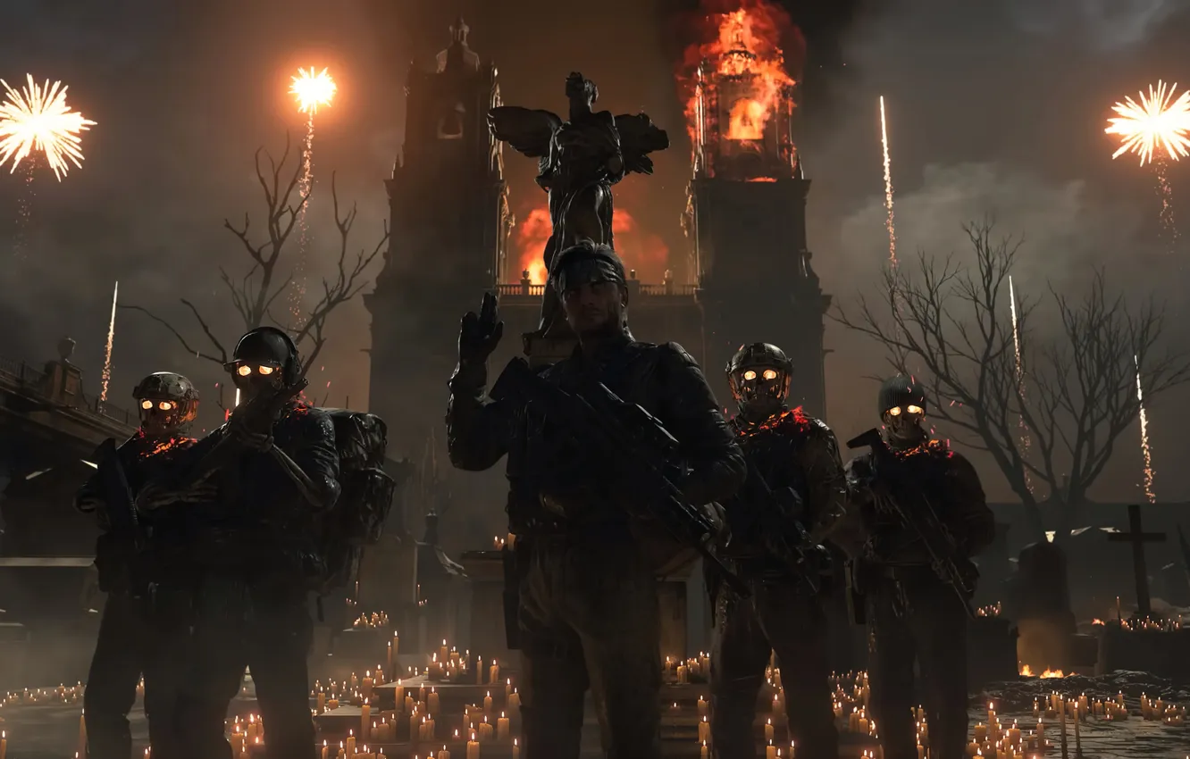 Photo wallpaper the game, squad, Screenshot, Death Stranding 2