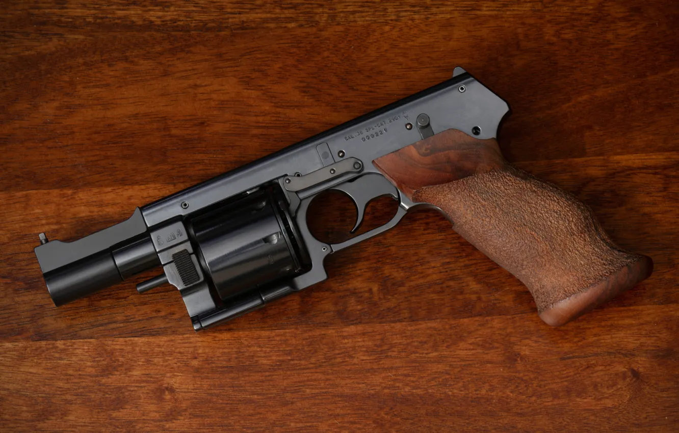 Photo wallpaper gun, weapon, revolver, Mateba, Mateba MTR-8