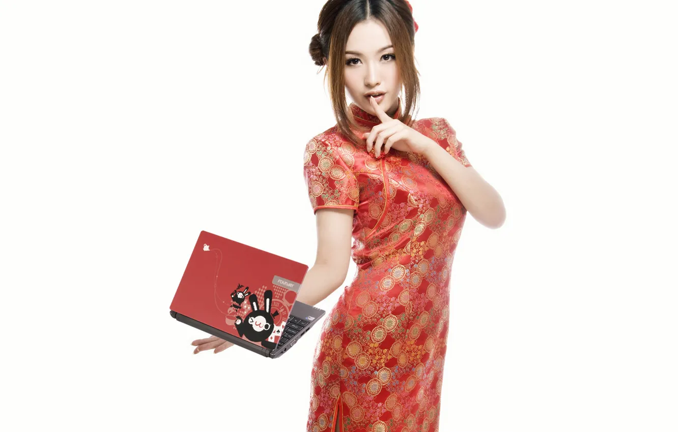 Photo wallpaper girl, women, model