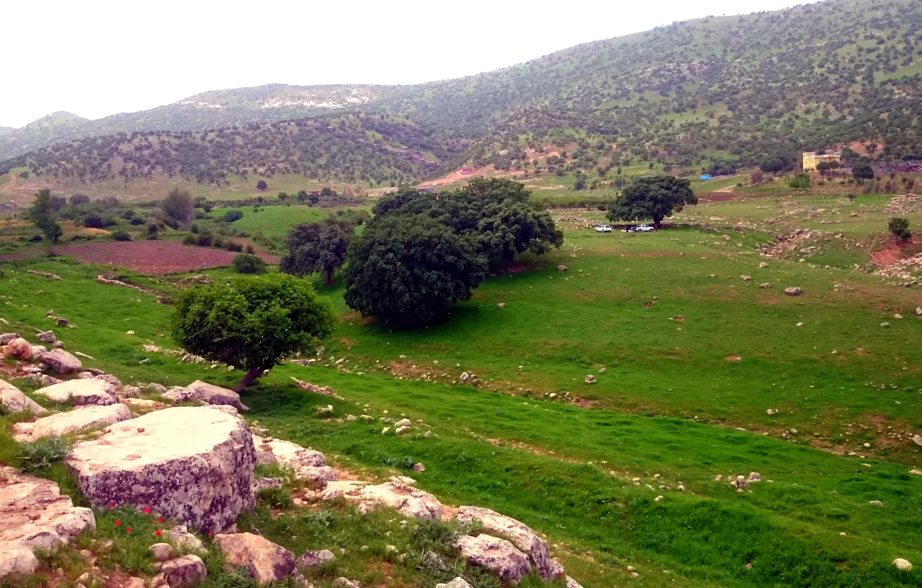 Photo wallpaper nature, mountain, relaxing, Kurdistan, Iرت youک