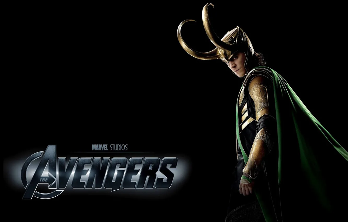 Photo wallpaper The Avengers, Avengers, Loki, Loki, Tom Hiddleston, Tom Hiddleston