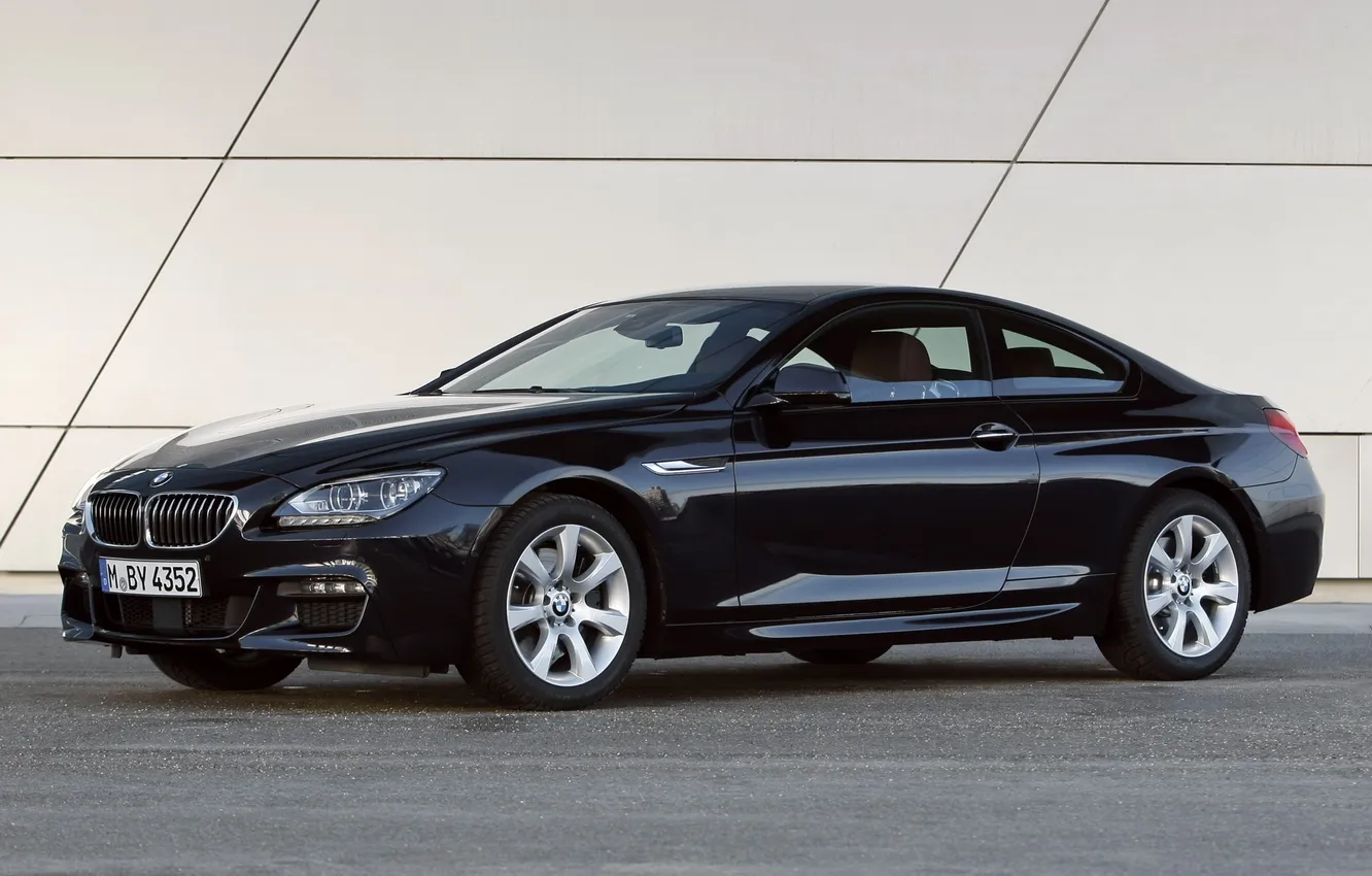 Photo wallpaper auto, xdrive, bmw 640