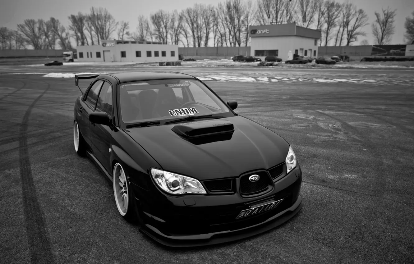 Photo wallpaper Subaru, Impreza, Subaru, Impreza