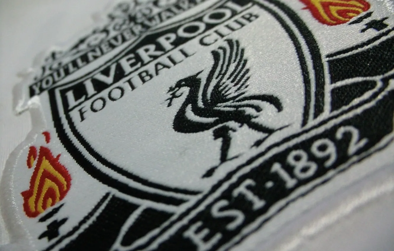Photo wallpaper wallpaper, logo, football, Liverpool FC, Sport