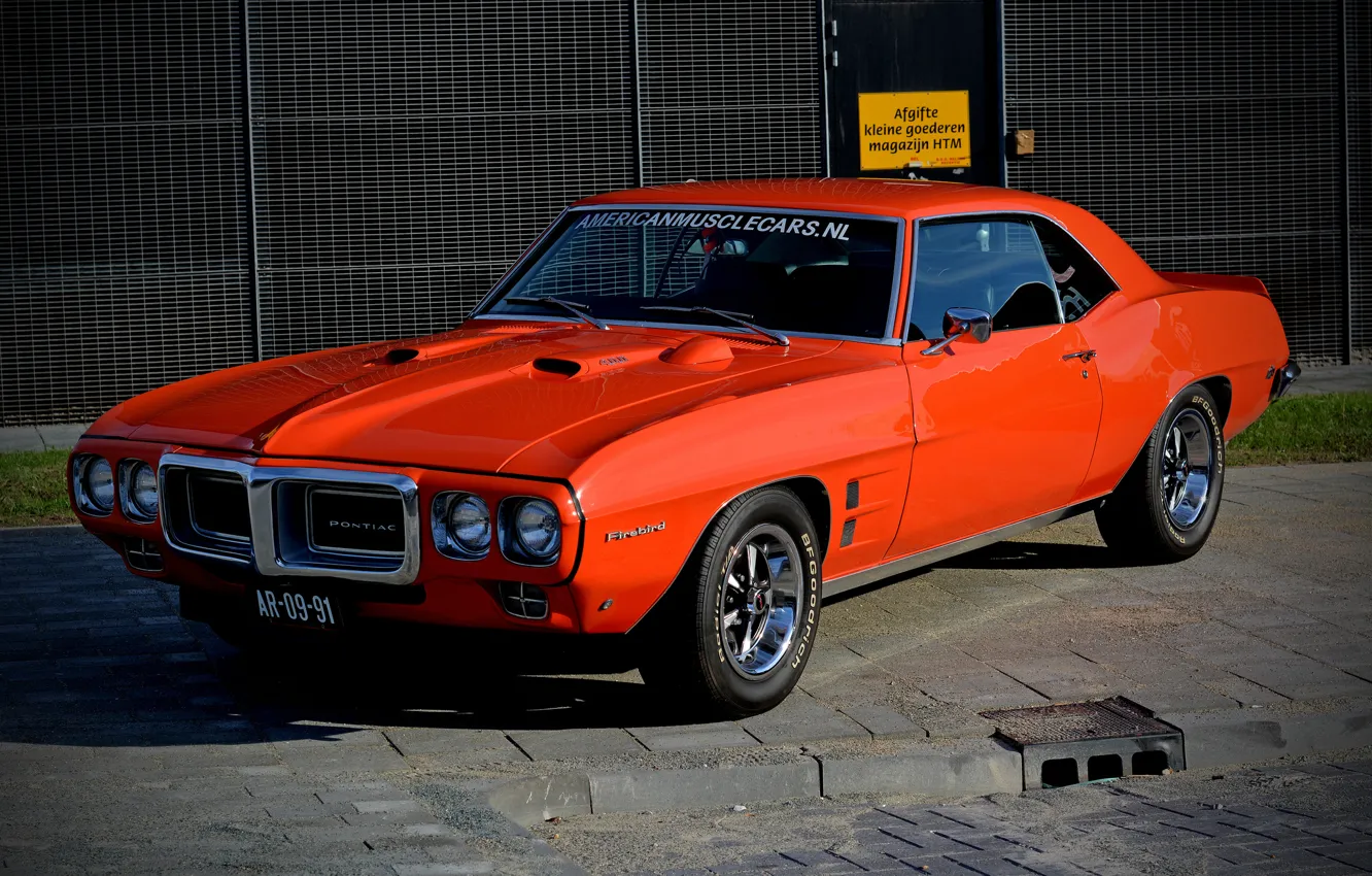 Photo wallpaper the, Pontiac, Firebird, 2013, SNC