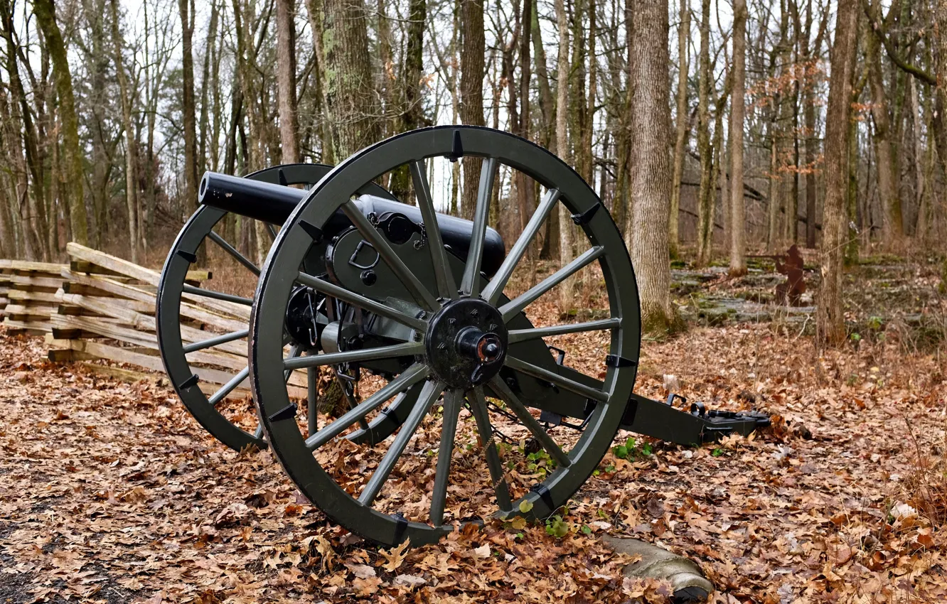 Photo wallpaper weapons, army, Wiard 6 pounder Rifle