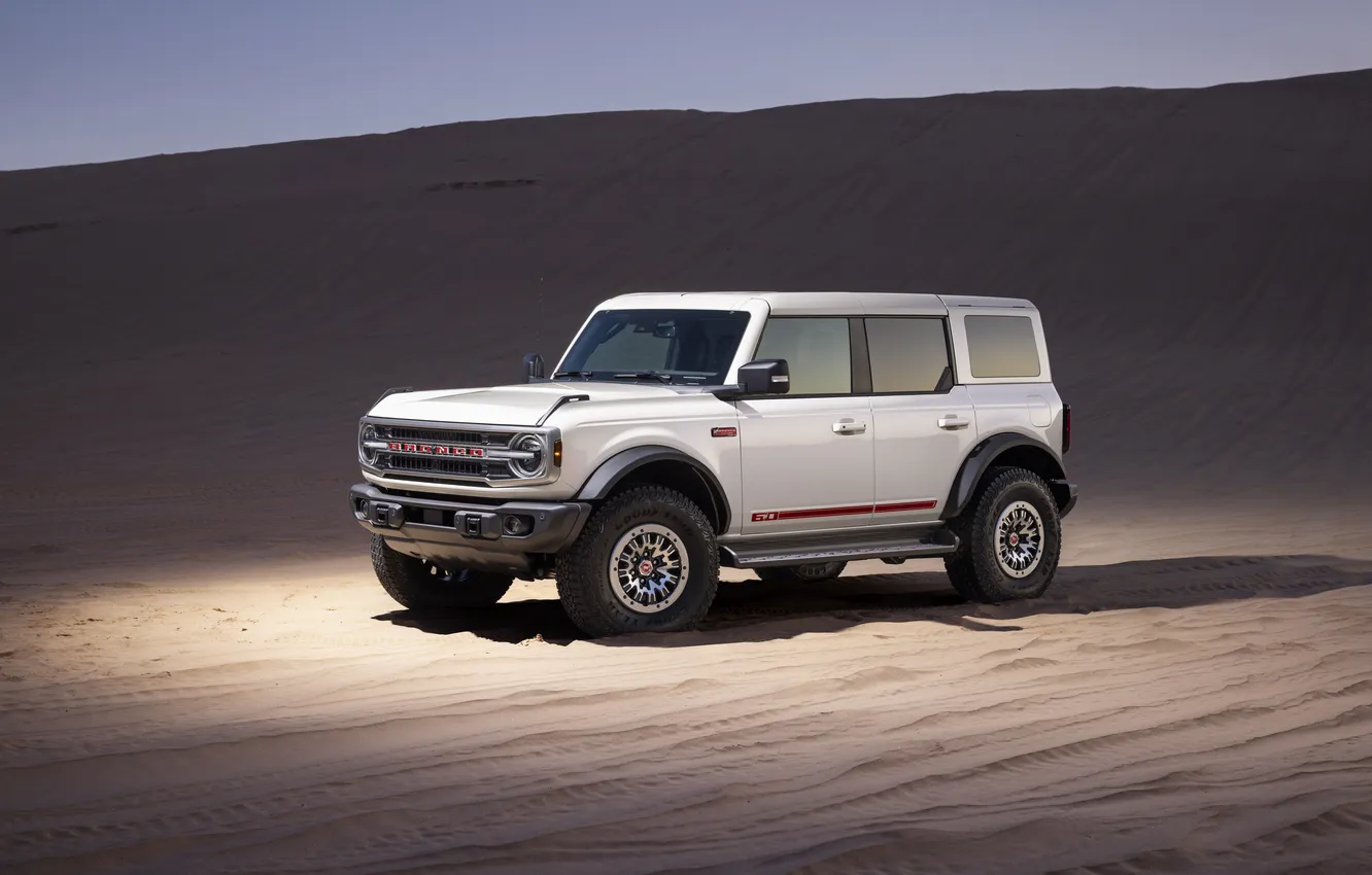 Photo wallpaper SUV, Package, SUV, 2025, Ford Bronco, 2026, 60th Anniversary, The 60th anniversary