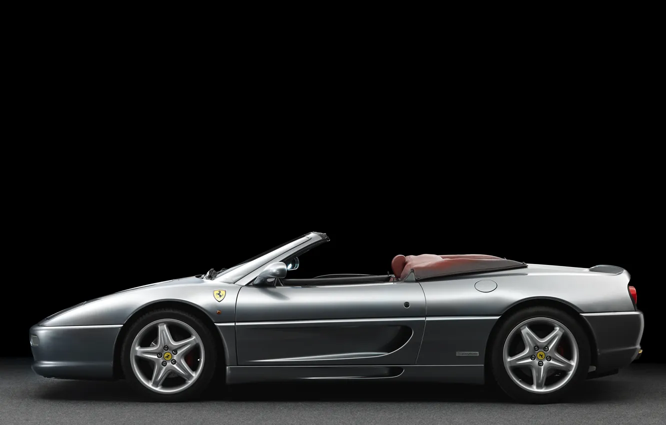 Photo wallpaper Ferrari, F355, Ferrari F355 Spider Serie Fiorano