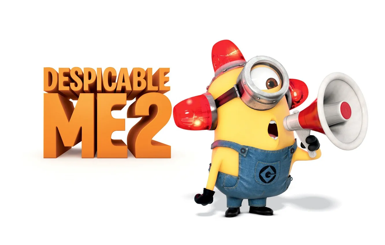Photo wallpaper despicable me, Minions, minion, Despicable Me