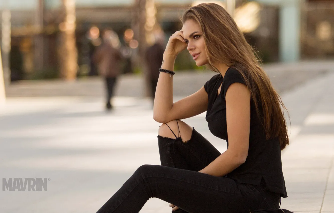 Photo wallpaper girl, model, beauty, The mavri, Viki Odintcova, Victoria Odintsova