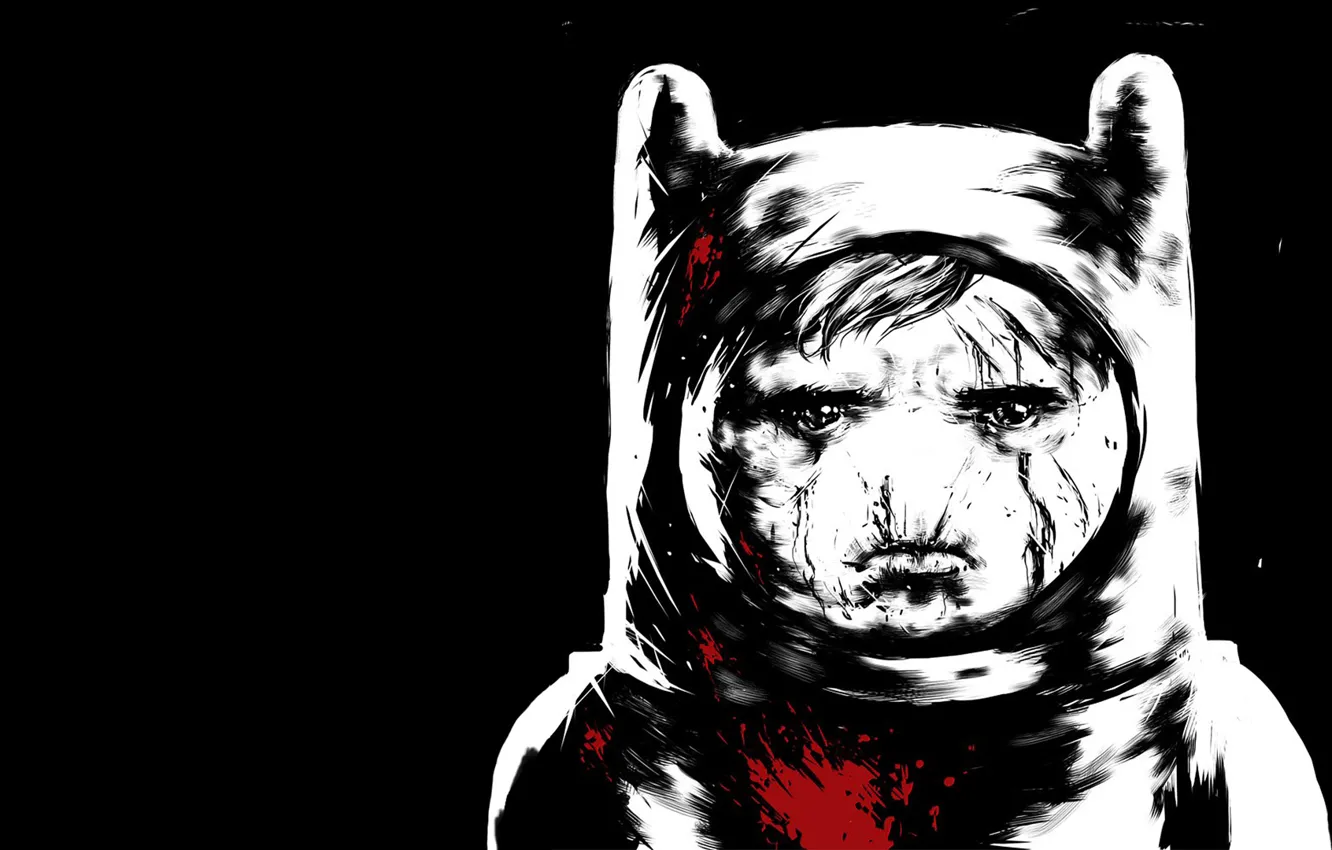 Photo wallpaper adventure time, Adventure Time, kid, Fin, Fin