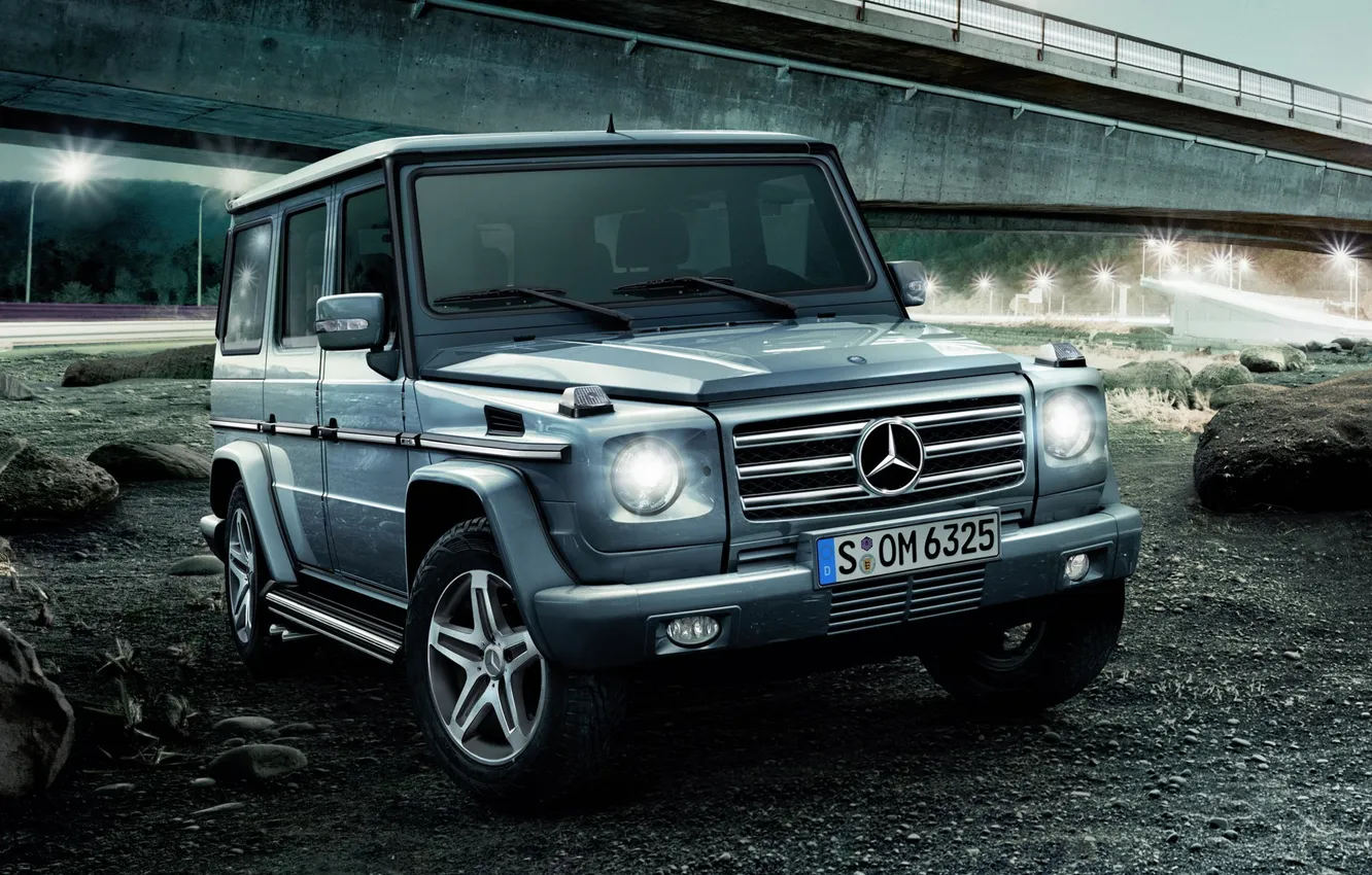 Photo wallpaper Mercedes-Benz, AMG, G55, Kompressor