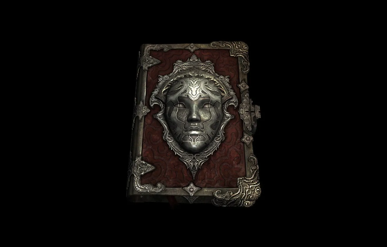 Photo wallpaper mask, Castlevania, Book, video games, Castlevania: Lords of Shadow, Lords of Shadow