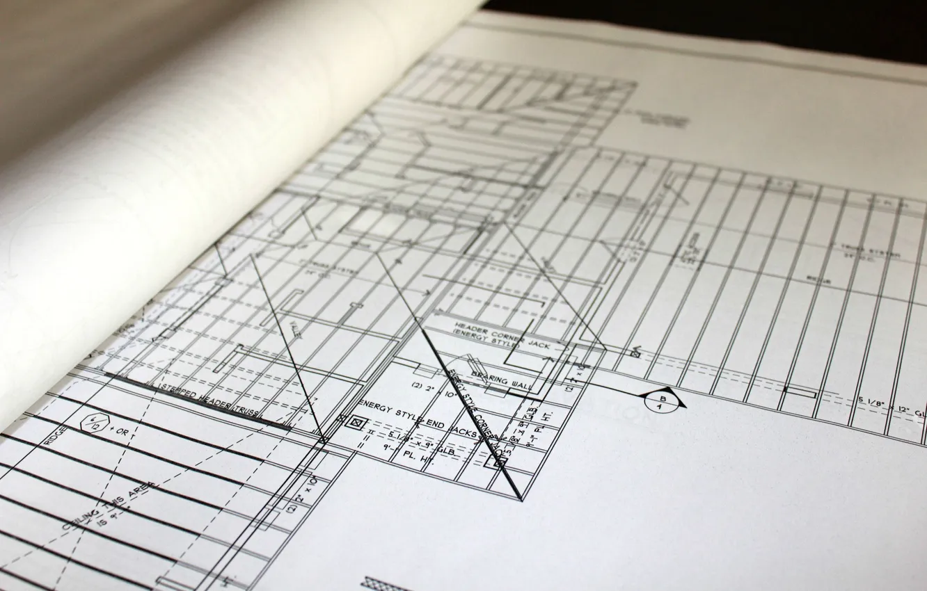 Photo wallpaper figure, drawing, designing