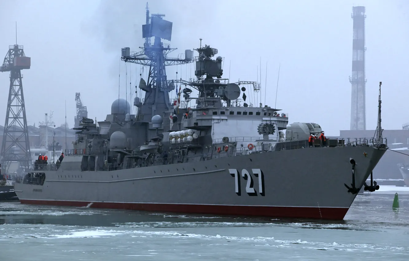 Photo wallpaper Yaroslav The Wise, patrol ship, cipher Hawk