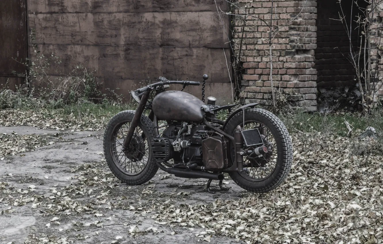 Photo wallpaper Custom, Motorbike, Bobber