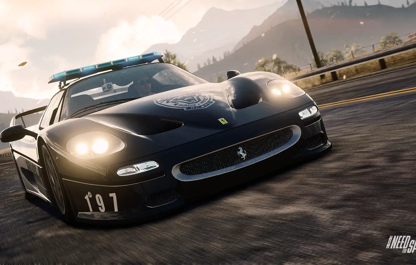 Photo wallpaper Need for Speed, nfs, 2013, Rivals, NFSR, Ferrari F 50