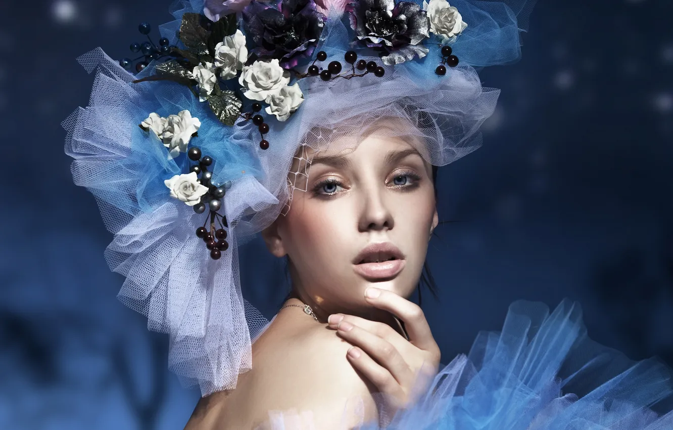 Photo wallpaper girl, sweetheart, model, beautiful, mysterious