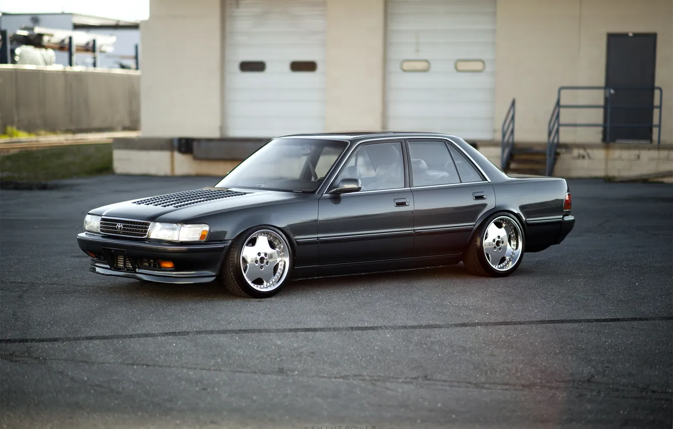 Photo wallpaper Toyota, Toyota, stance, Cressida, JDM, Cressida