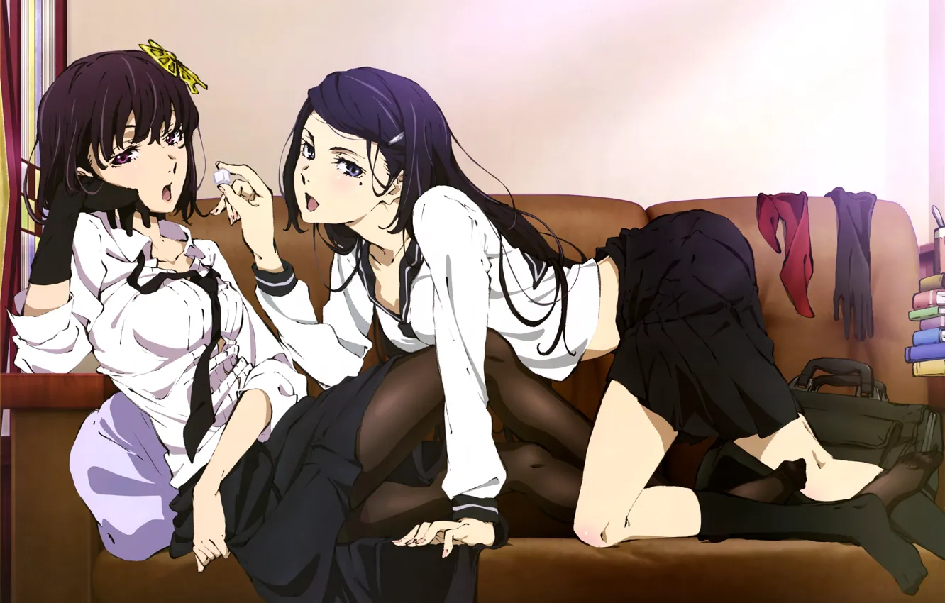 Photo wallpaper Yuri, Naomi Tanizaki, bungou-stray-dogs, Akiko Yosano