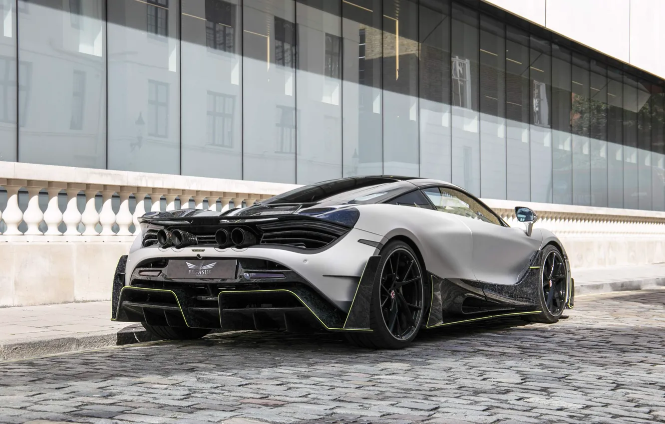 Photo wallpaper McLaren, Mansory, First Edition, 720S, McLaren 720, MCLAREN 720s Mansory first