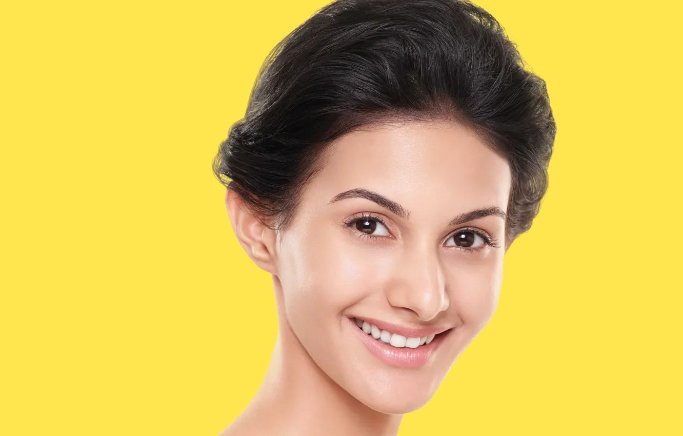Photo wallpaper girl, actress, beauty, girl, sexy, eyes, smile, beautiful