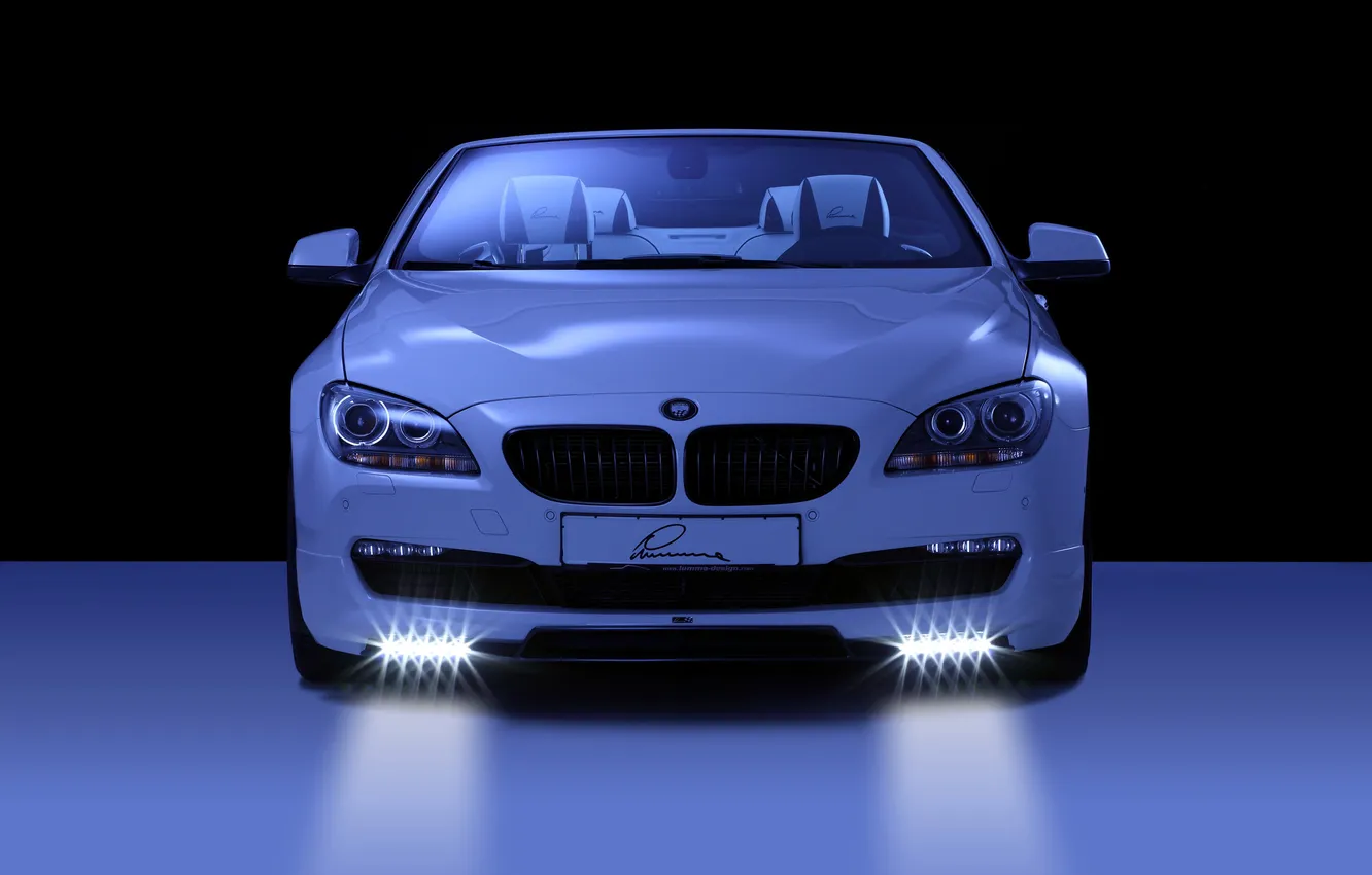 Photo wallpaper machine, tuning, Lumma BMW 650 the