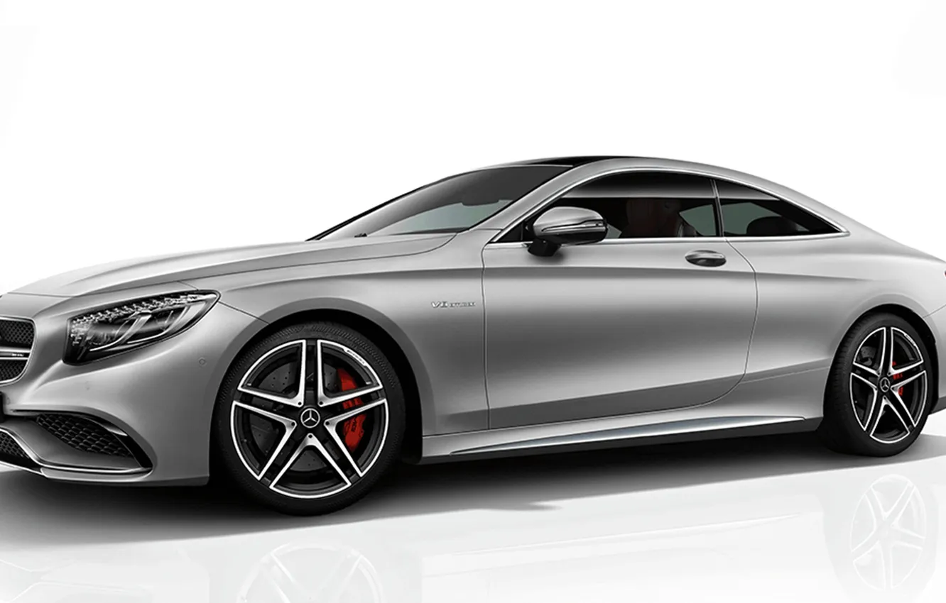 Photo wallpaper mercedes benz, coupe, amg, s63