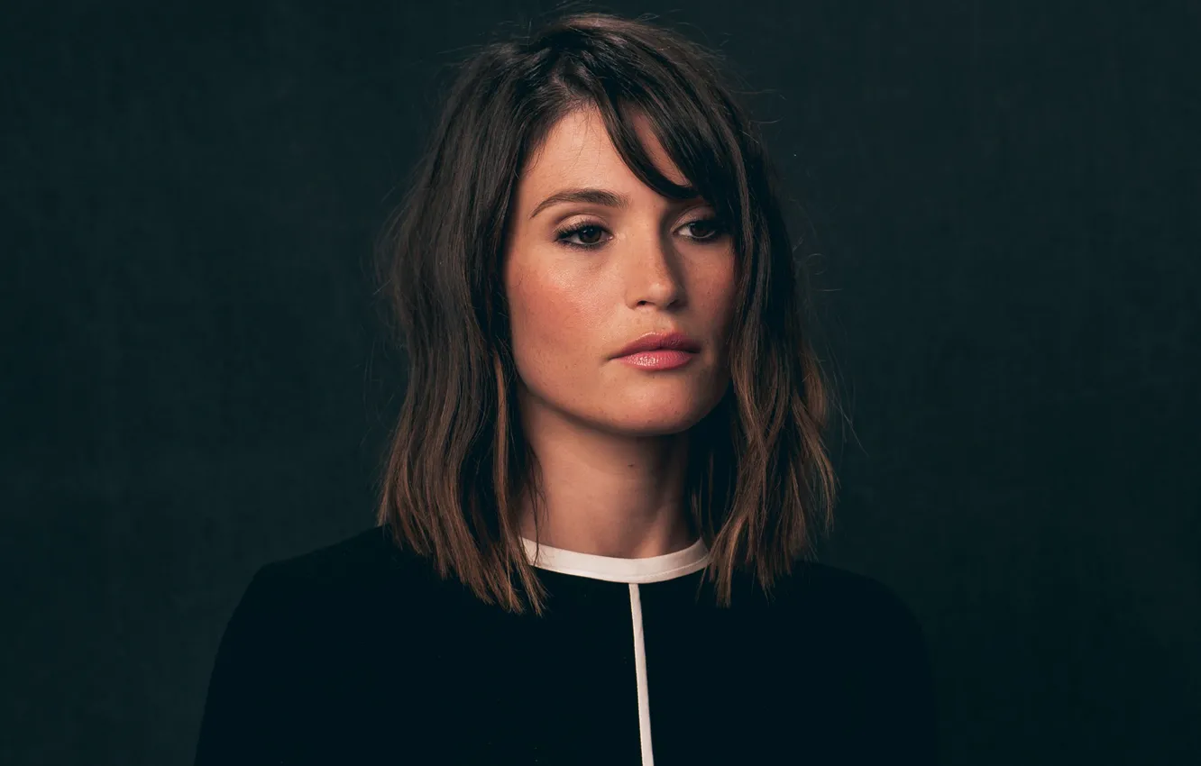 Photo wallpaper portrait, actress, brunette, photoshoot, Gemma Arterton, Gemma Arterton, variety, Andrew H Walker