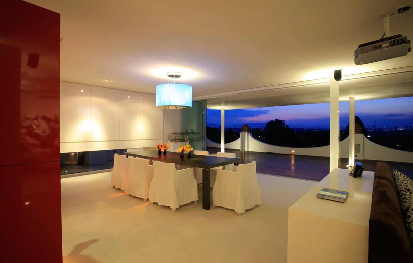 Photo wallpaper design, house, style, Villa, interior, penthouse, living space