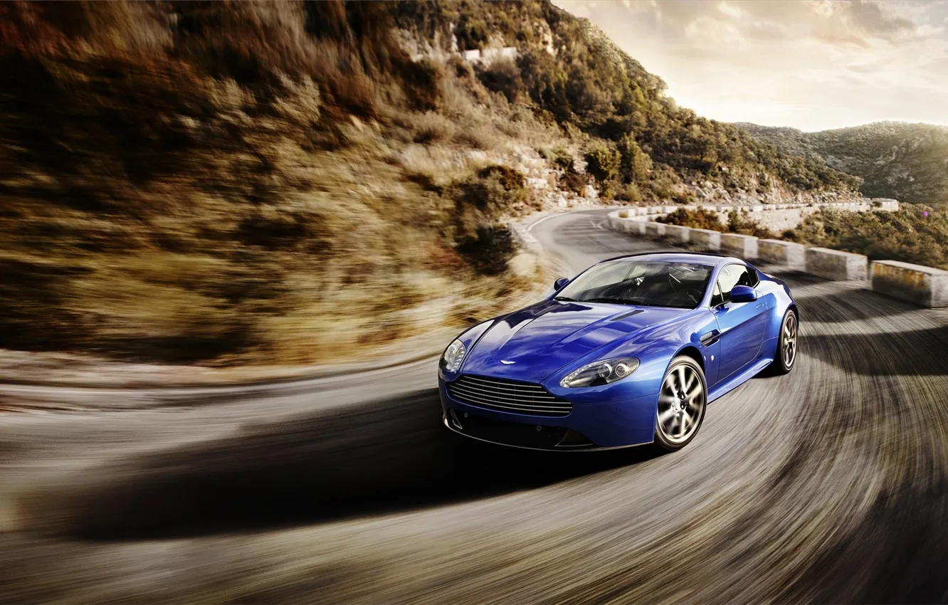 Photo wallpaper Aston Martin, 2011, Vantage S