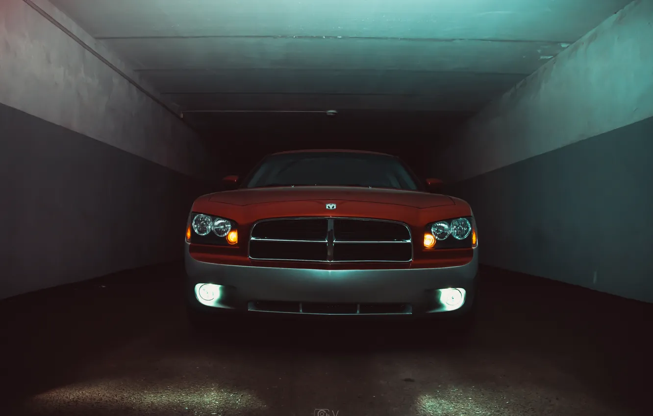 Photo wallpaper Dodge, Charger, the charger