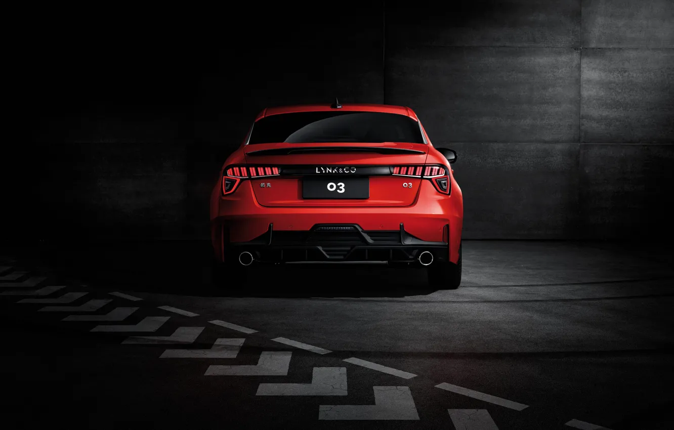 Wallpaper rear view, 2018, Lynk, LYNK&CO, LYNK&CO 03 for mobile and ...