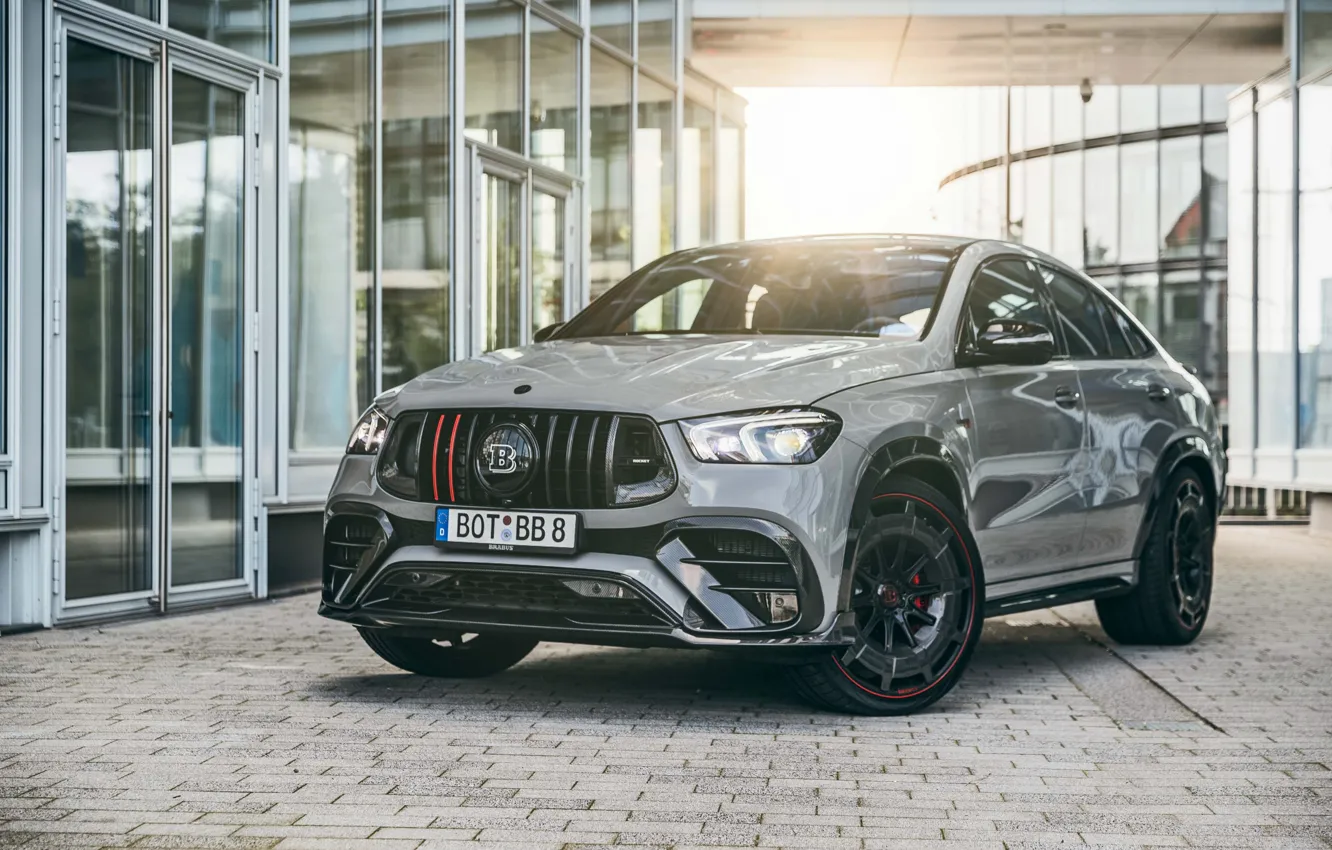 Photo wallpaper Mercedes-Benz, Mercedes, Brabus, Coupe, GLE, Brabus 900, Rocket Edition