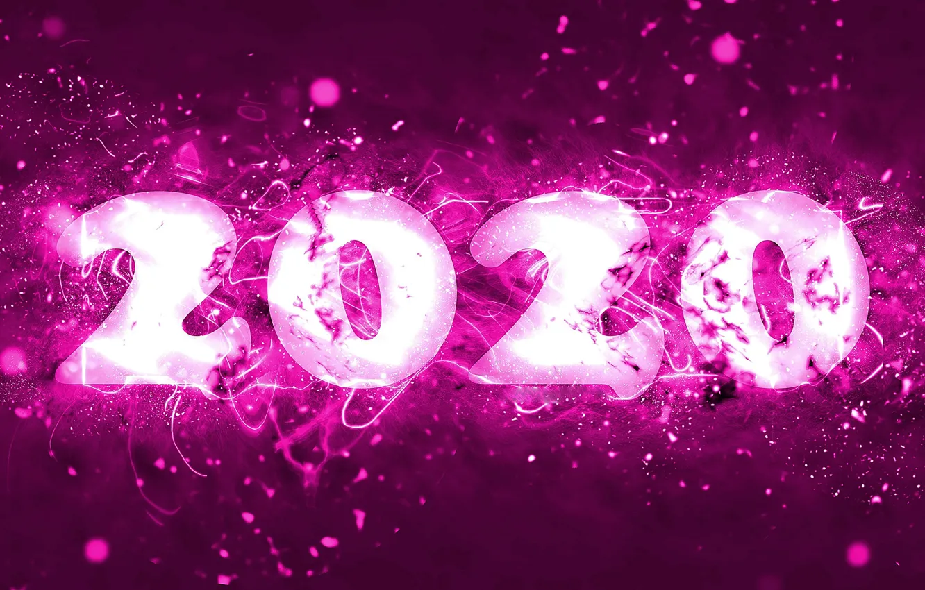 Photo wallpaper background, new year, New Year, 2020